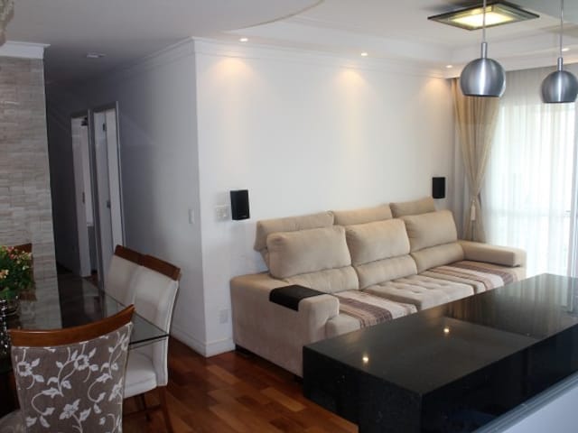 Apartamento 3 quartos e 1 banheiro, à venda, no bairro Boa Vista em São Caetano do Sul