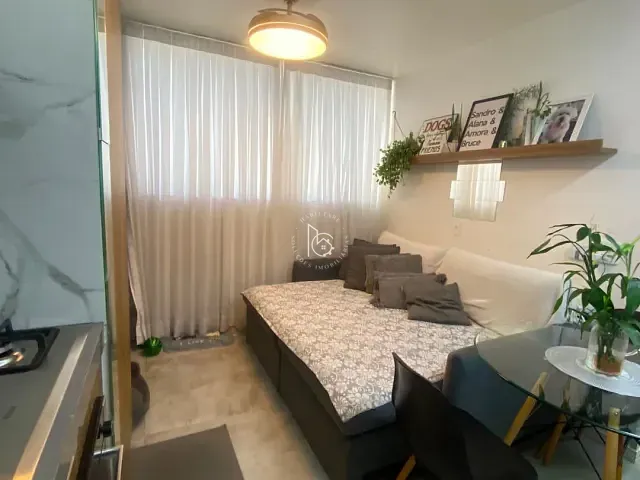 Apartamento com 48m² 2 quartos e 1 banheiro, à venda, no bairro Vila das Bandeiras em Guarulhos