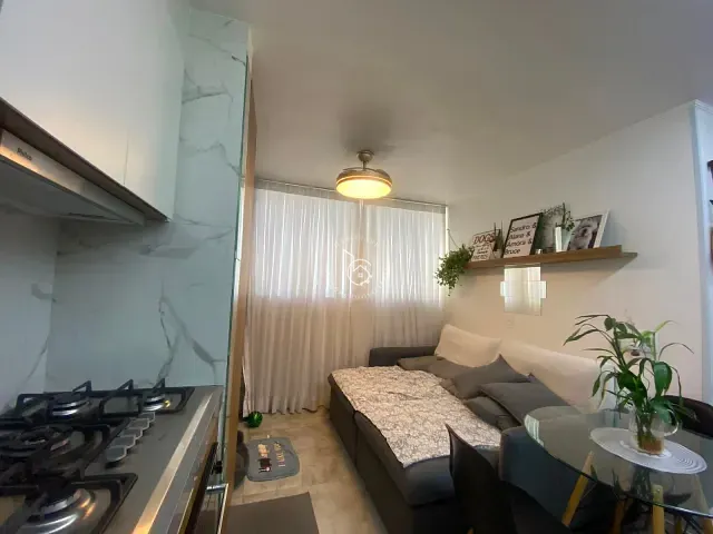 Apartamento com 48m² 2 quartos e 1 banheiro, à venda, no bairro Vila das Bandeiras em Guarulhos