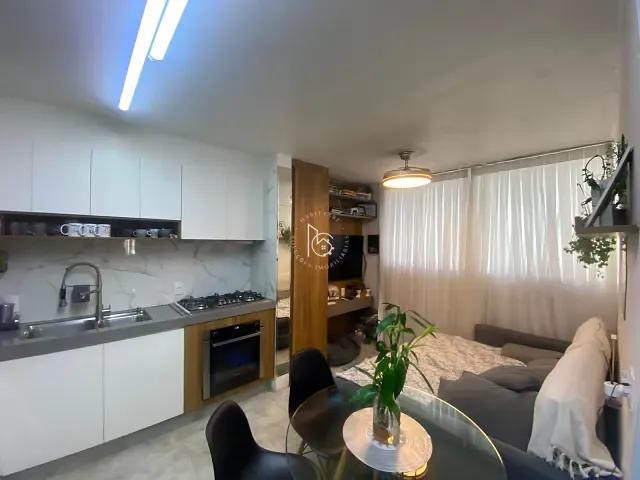 Apartamento com 48m² 2 quartos e 1 banheiro, à venda, no bairro Vila das Bandeiras em Guarulhos
