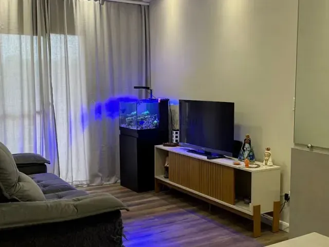 Apartamento 2 quartos e 1 banheiro, à venda, no bairro Jardim Sabiá em Cotia
