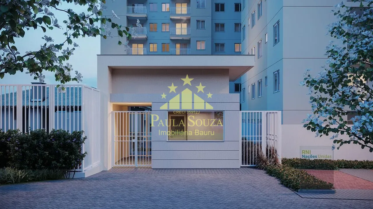 Apartamento, 2 quartos, 46 m² - Foto 3