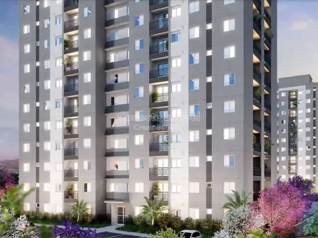 Apartamento 2 quartos e 1 banheiro, à venda, no bairro Jardim Paraíso em Jaguariúna