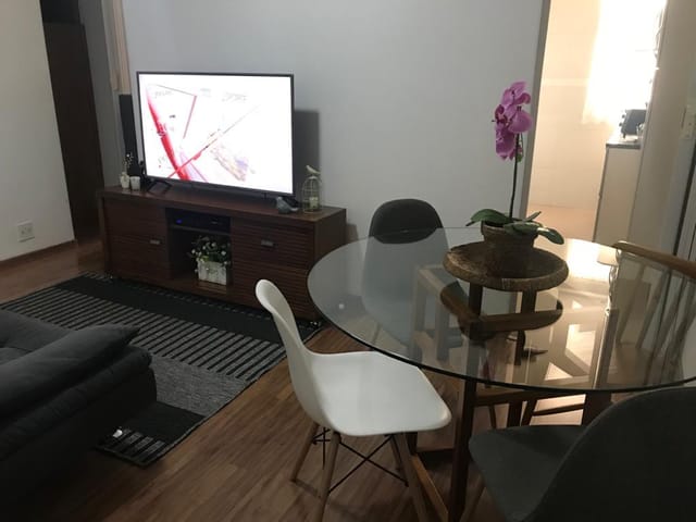 Foto do Apartamento - Apartamento com 2 dormitórios à venda, 45 m² por R$ 165.000,00 - Bosque dos Eucaliptos - São José dos Campos/SP | INDEPENDENCE NEGOCIOS IMOBILIARIOS LTDA