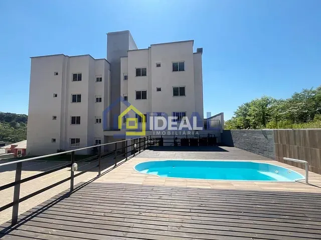 Apartamento 2 quartos e 1 banheiro, à venda, no bairro Arvoredo em Concórdia