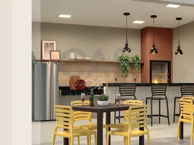 Apartamento com 60m² 2 quartos e 1 banheiro, à venda, no bairro Vargeão em Jaguariúna