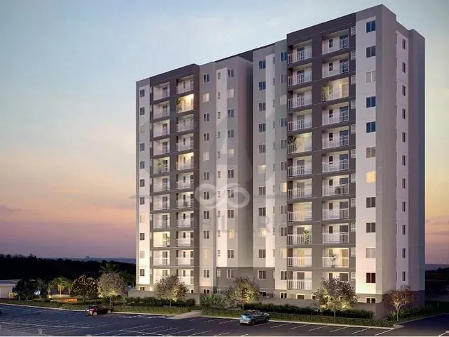 Apartamento com 60m² 2 quartos e 1 banheiro, à venda, no bairro Vargeão em Jaguariúna