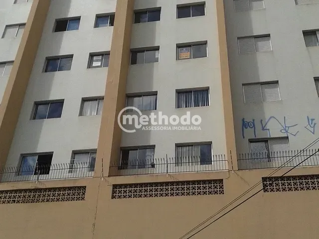 Apartamento com 45m² 1 quarto e 2 banheiros, à venda, no bairro Centro em Campinas