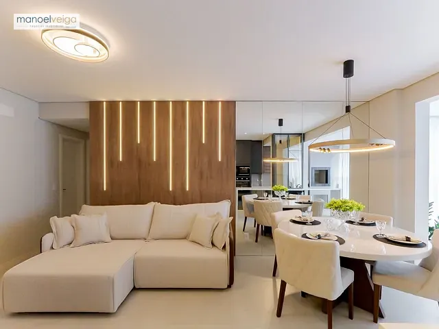 Apartamento com 110m² 2 quartos e 2 banheiros, à venda, no bairro Boa Vista em Curitiba