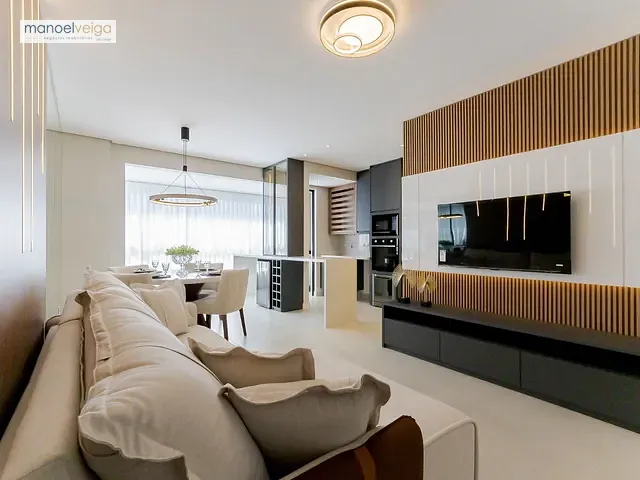Apartamento com 110m² 2 quartos e 2 banheiros, à venda, no bairro Boa Vista em Curitiba