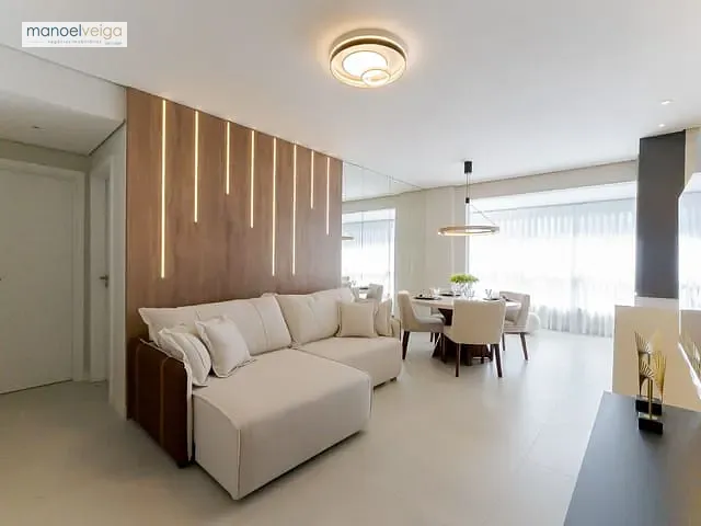 Apartamento com 110m² 2 quartos e 2 banheiros, à venda, no bairro Boa Vista em Curitiba