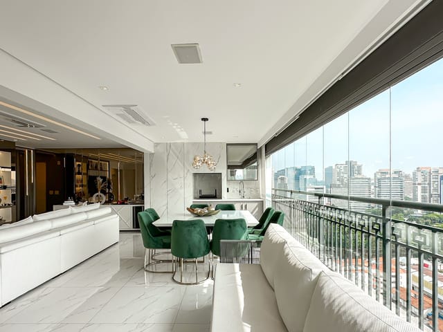 Chácara Santo Antônio | 116m² | 3 Dorms | Porteira Fechada