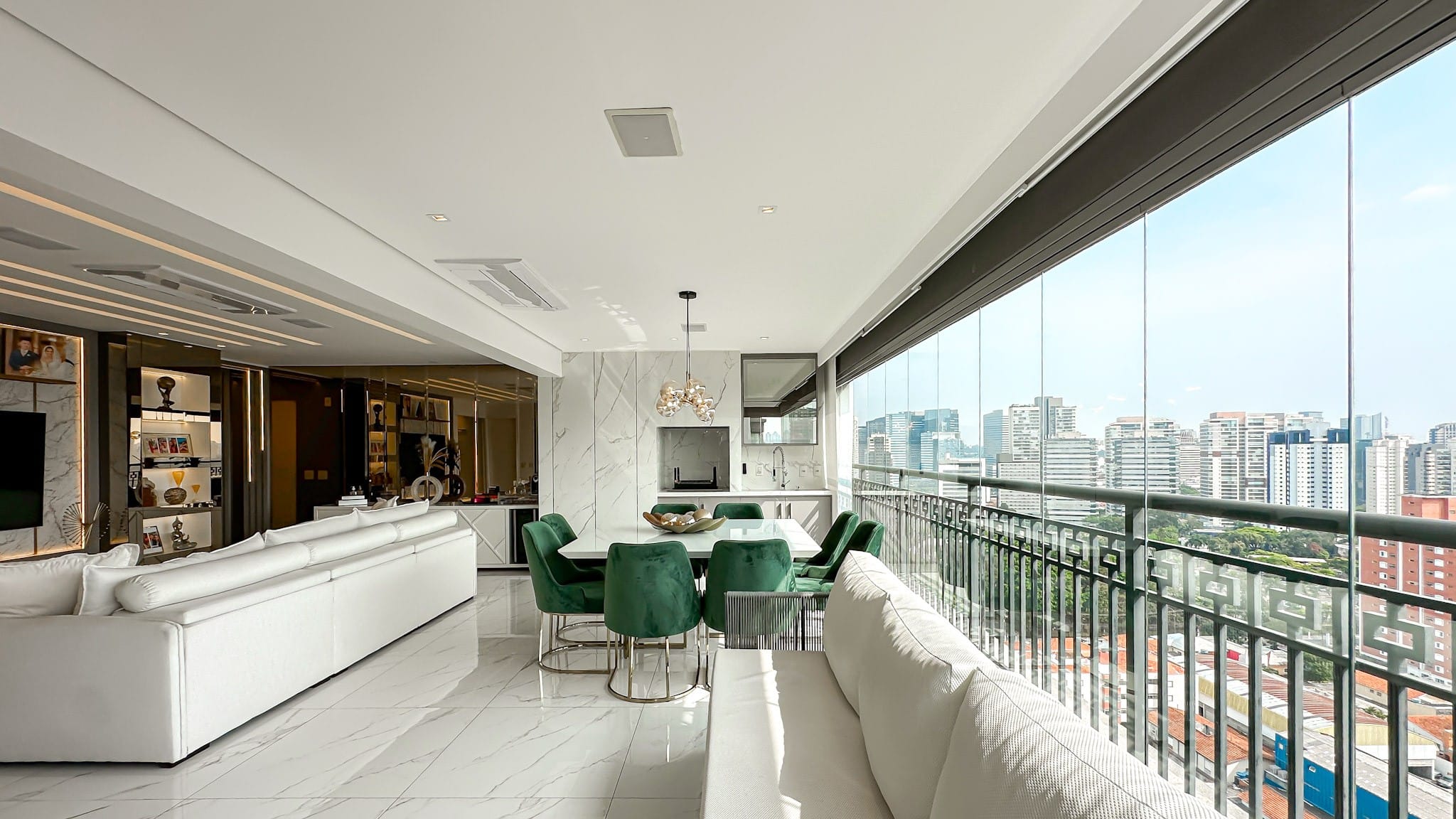 Chácara Santo Antônio | 116m² | 3 Dorms | Porteira Fechada