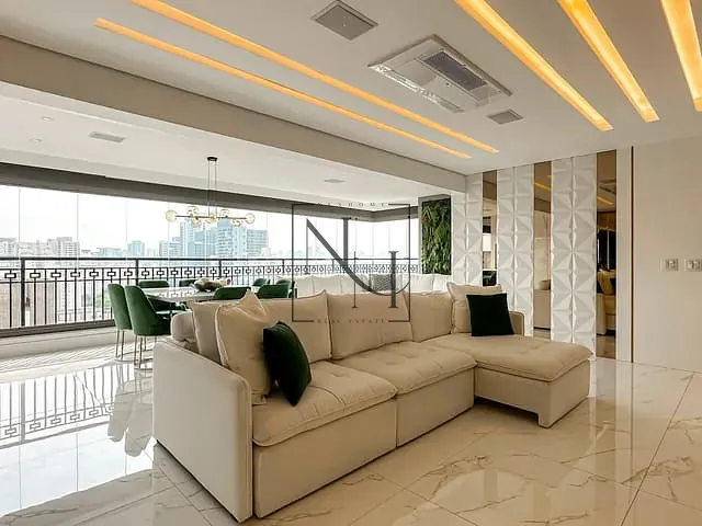 Apartamento com 116m² 3 quartos e 4 banheiros, à venda, no bairro Santo Amaro em São Paulo