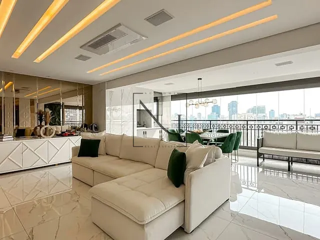 Apartamento com 116m² 3 quartos e 4 banheiros, à venda, no bairro Santo Amaro em São Paulo