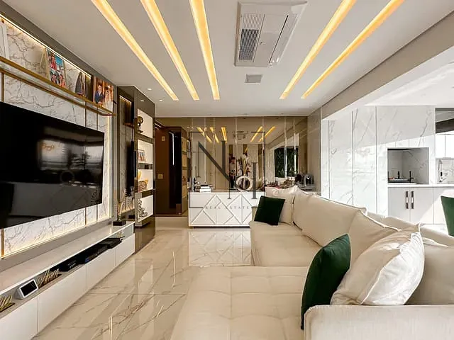 Apartamento com 116m² 3 quartos e 4 banheiros, à venda, no bairro Santo Amaro em São Paulo