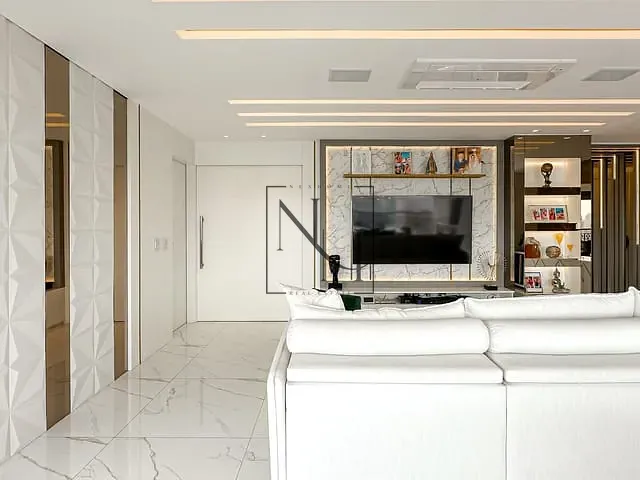 Apartamento com 116m² 3 quartos e 4 banheiros, à venda, no bairro Santo Amaro em São Paulo