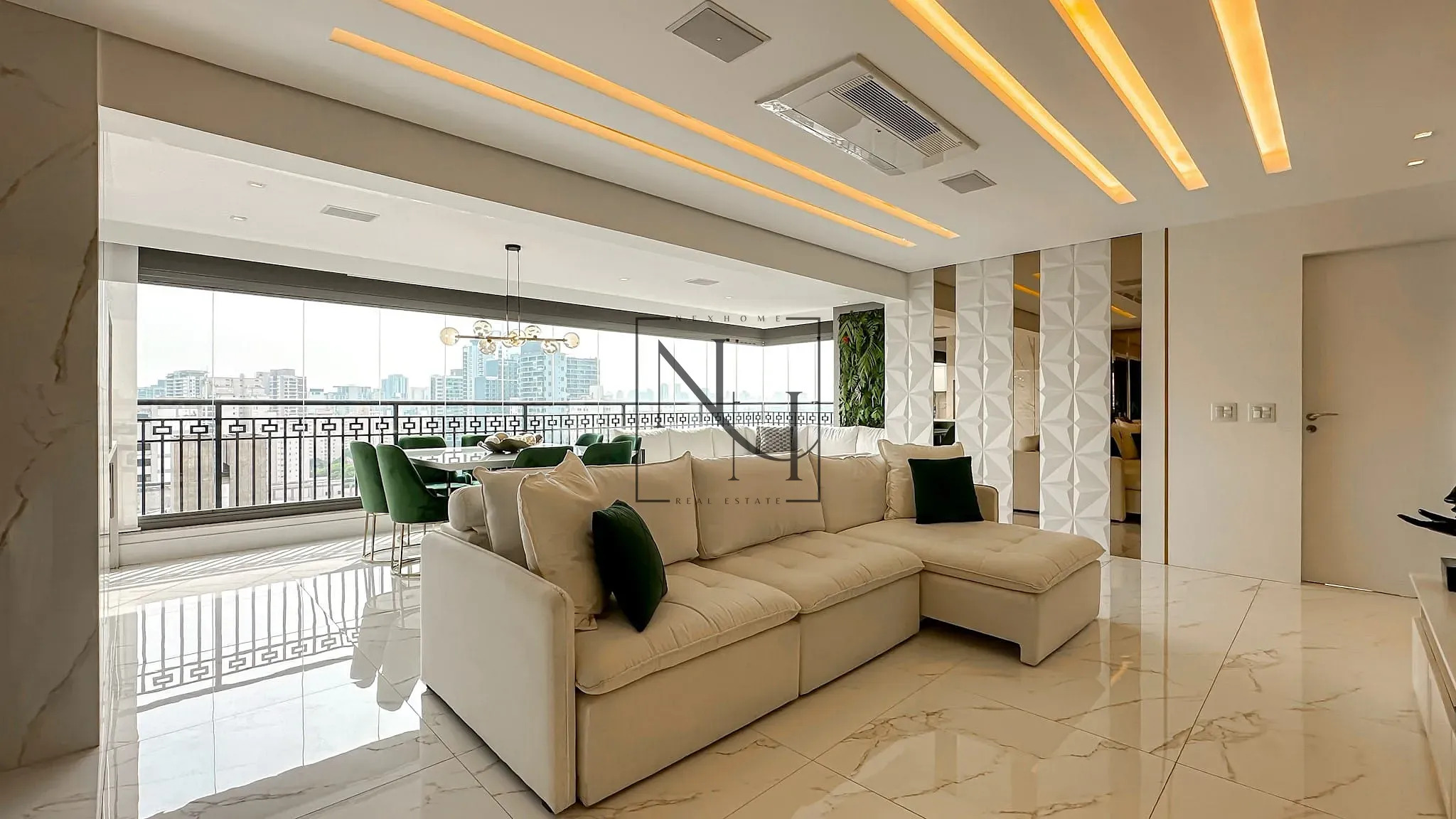 Apartamento, 3 quartos, 116 m² - Foto 2