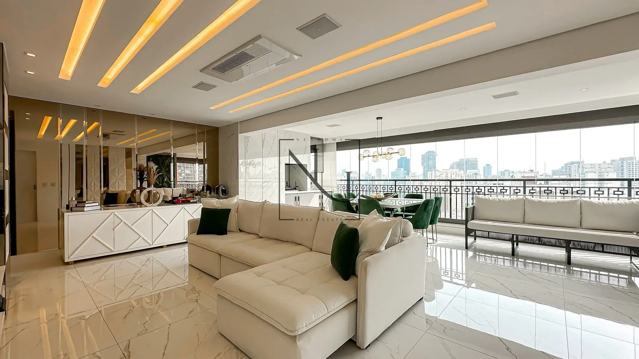 Apartamento, 3 quartos, 116 m² - Foto 1