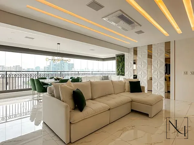Apartamento com 116m² 3 quartos e 4 banheiros, à venda, no bairro Santo Amaro em São Paulo
