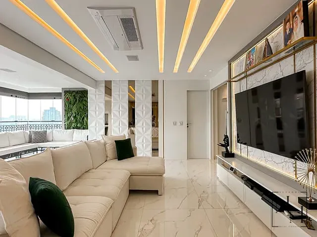 Apartamento com 116m² 3 quartos e 4 banheiros, à venda, no bairro Santo Amaro em São Paulo