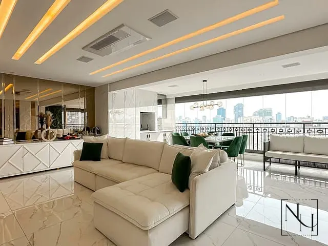Apartamento com 116m² 3 quartos e 4 banheiros, à venda, no bairro Santo Amaro em São Paulo