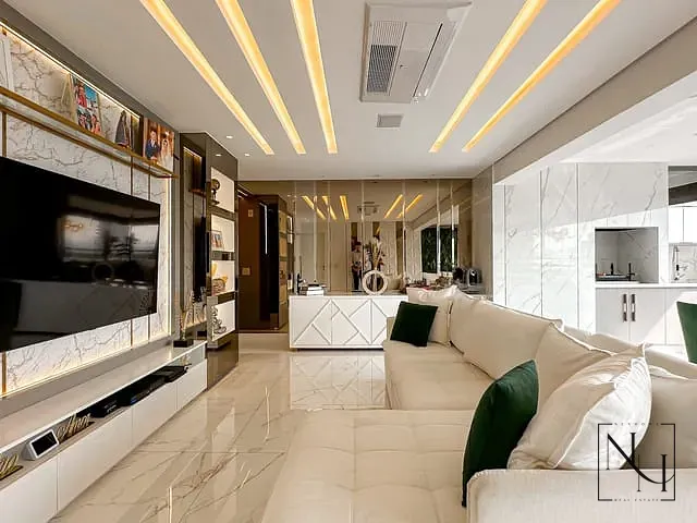 Apartamento com 116m² 3 quartos e 4 banheiros, à venda, no bairro Santo Amaro em São Paulo
