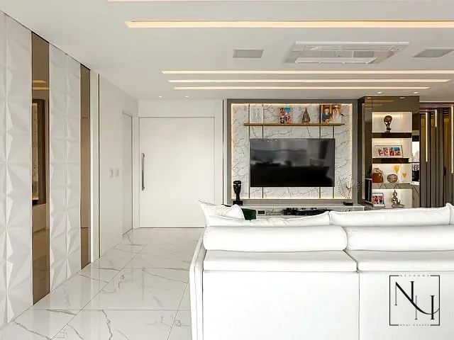Apartamento com 116m² 3 quartos e 4 banheiros, à venda, no bairro Santo Amaro em São Paulo