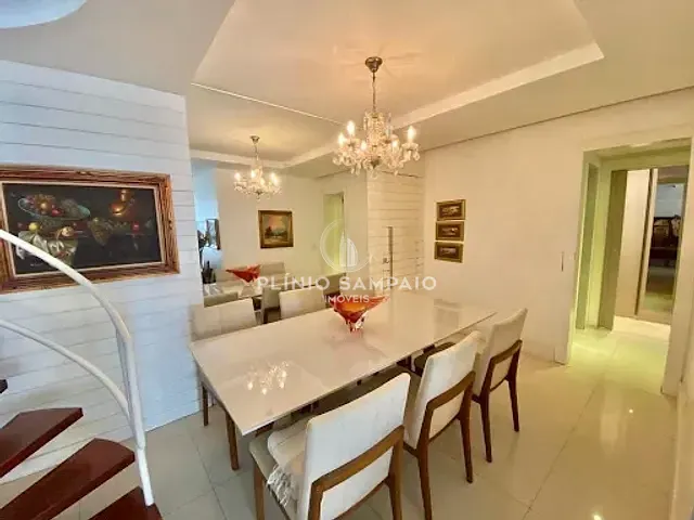 Apartamento com 234m² 4 quartos e 4 banheiros, à venda, no bairro Praia do Canto em Vitória