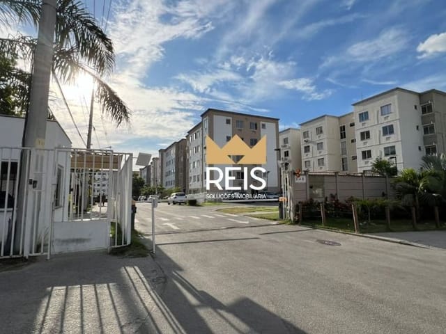 Apartamento com 48m² 2 quartos e 1 banheiro, à venda, no bairro Cosmos em Rio de Janeiro