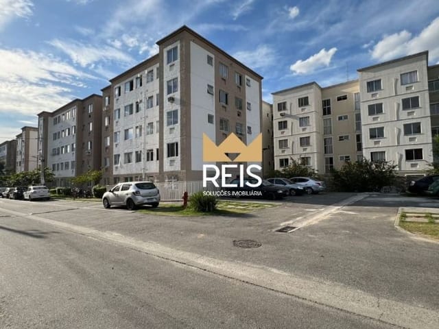 Apartamento com 48m² 2 quartos e 1 banheiro, à venda, no bairro Cosmos em Rio de Janeiro