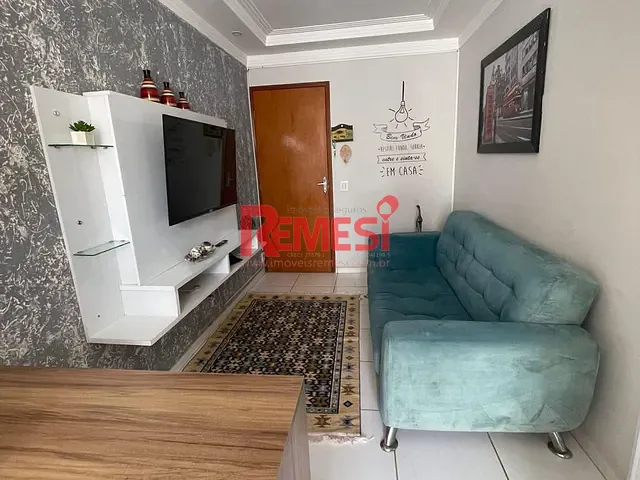 Apartamento com 73m² 2 quartos e 1 banheiro, à venda ou para alugar, no bairro Portal Ville Azaleia em Boituva