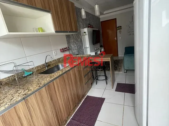 Apartamento com 73m² 2 quartos e 1 banheiro, à venda ou para alugar, no bairro Portal Ville Azaleia em Boituva