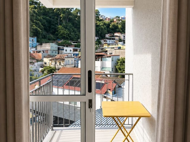 Apartamento 2 quartos e 1 banheiro, à venda, no bairro Centro em Juiz de Fora
