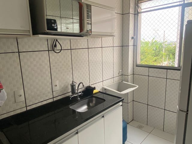 Apartamento 2 quartos e 1 banheiro, à venda, no bairro Liberdade em Santa Luzia