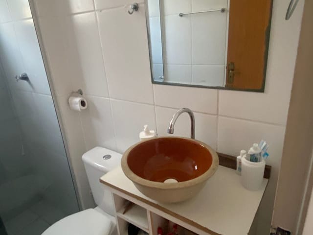 Apartamento 2 quartos e 1 banheiro, à venda, no bairro Liberdade em Santa Luzia