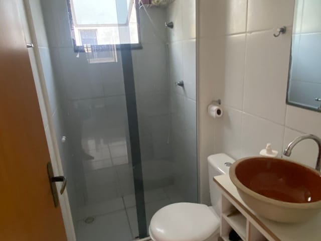 Apartamento 2 quartos e 1 banheiro, à venda, no bairro Liberdade em Santa Luzia