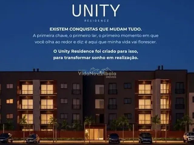 Apartamento 2 quartos e 2 banheiros, à venda, no bairro Ressaca em Atibaia