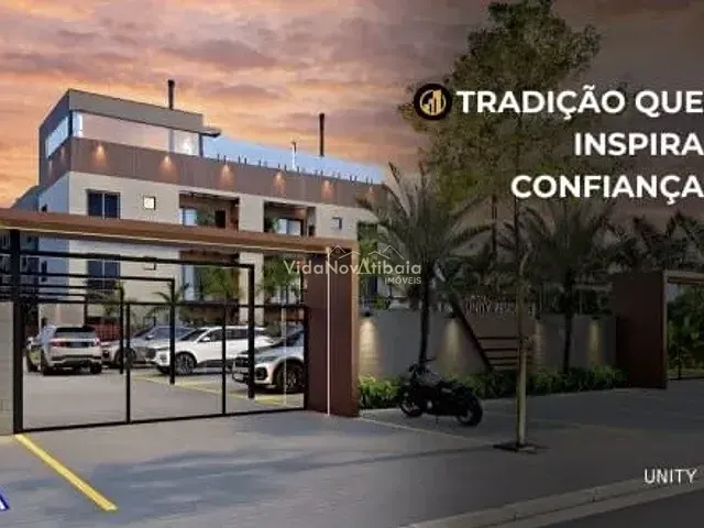 Apartamento 2 quartos e 2 banheiros, à venda, no bairro Ressaca em Atibaia