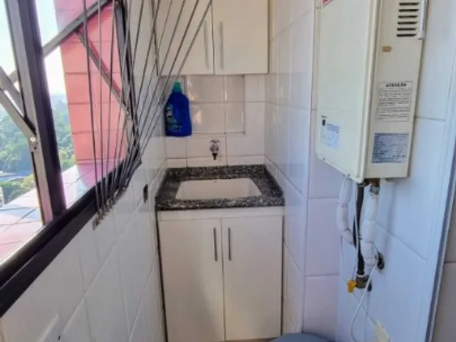 Apartamento 3 quartos e 2 banheiros, à venda, no bairro Vila Valparaíso em Santo André