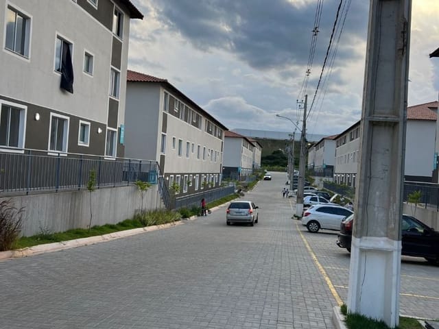 Apartamento 2 quartos e 1 banheiro, para alugar, no bairro Tenentes em Extrema