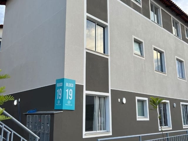 Apartamento 2 quartos e 1 banheiro, para alugar, no bairro Tenentes em Extrema