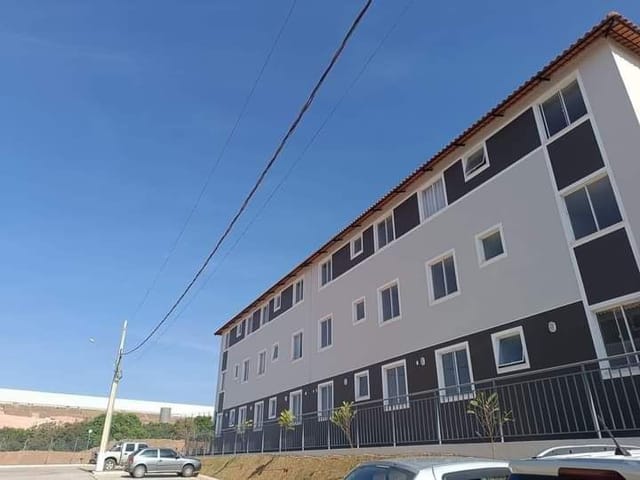 Apartamento 2 quartos e 1 banheiro, para alugar, no bairro Tenentes em Extrema