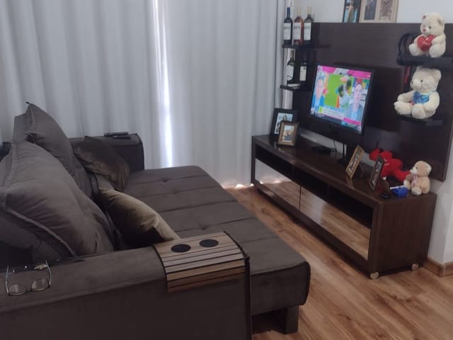 Apartamento 2 quartos e 1 banheiro, à venda, no bairro Espinheiros em Itajaí