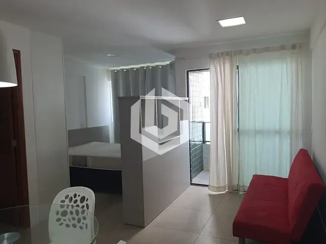 Apartamento com 42m² 1 quarto e 1 banheiro, à venda, no bairro Boa Viagem em Recife