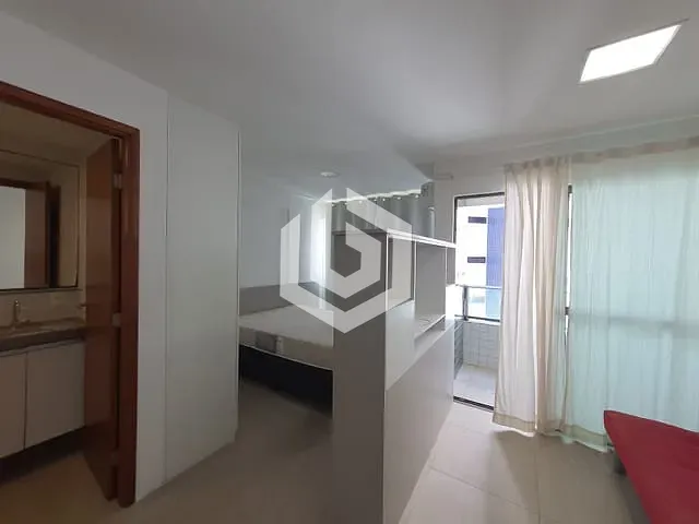 Apartamento com 42m² 1 quarto e 1 banheiro, à venda, no bairro Boa Viagem em Recife