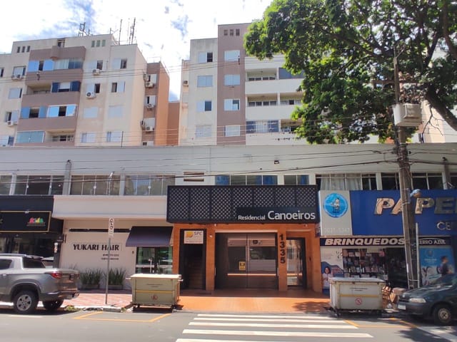 Foto do Apartamento - Apartamento lindamente  Mobiliado à venda na Av Cerro! Excelente imóvel térreo para quem procura mais espaço externo! | Benites & Gonzaga Imóveis