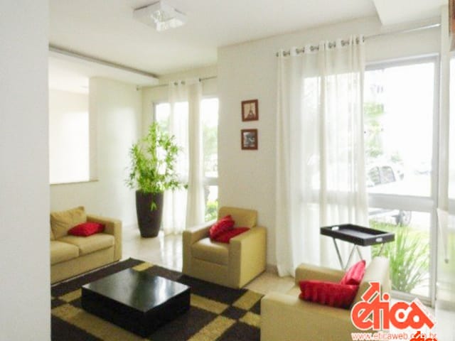 Foto do Apartamento - Resid. Jatoba apto 02 quartos s/ 01 suite 01 vaga - COD 9170 | Ética Empreendimentos