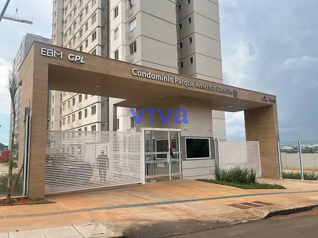 Apartamento 2 quartos e 2 banheiros, para alugar, no bairro Residencial Recanto do Cerrado em Aparecida de Goiânia