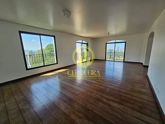 Apartamento com 283m² 4 quartos e 3 banheiros, à venda, no bairro Jardim Parque Morumbi em São Paulo